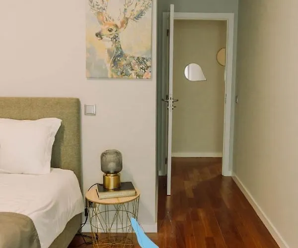 Lägenhet The Bluebirds Nest By Tonsdeverde