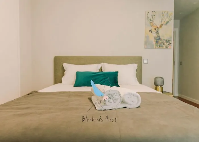 Апартаменти The Bluebirds Nest By Tonsdeverde *