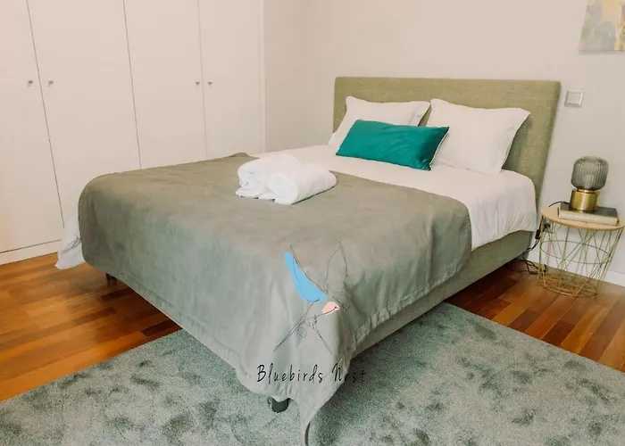 Lägenhet The Bluebirds Nest By Tonsdeverde Braga