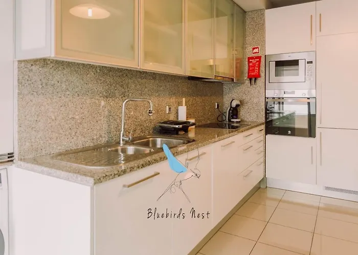 Lägenhet The Bluebirds Nest By Tonsdeverde