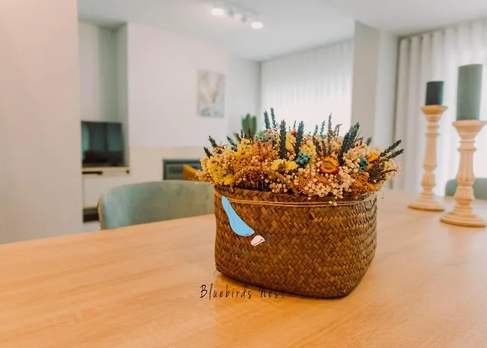 The Bluebirds Nest By Tonsdeverde Апартаменти *