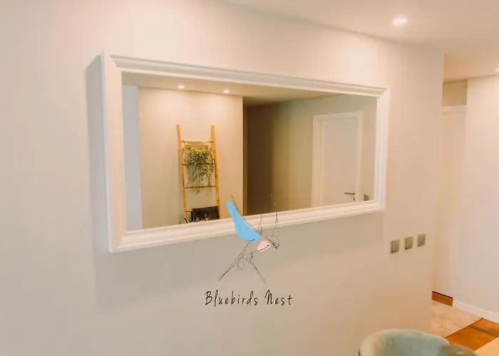 Апартаменти The Bluebirds Nest By Tonsdeverde Брага